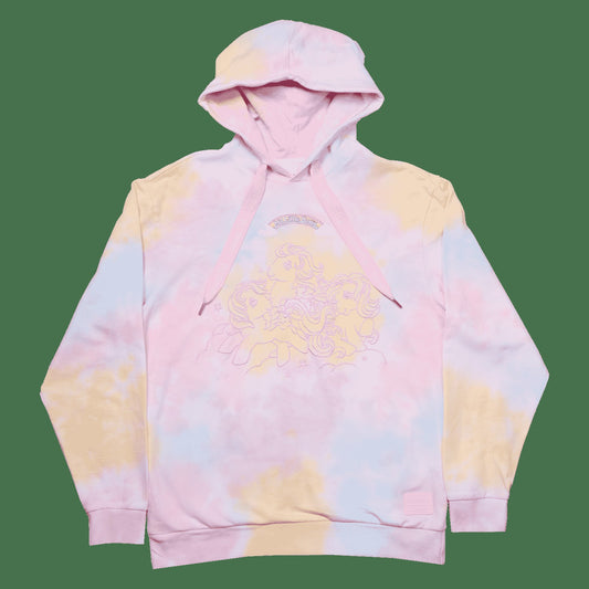 Loungefly My Little Pony Clouds Tie-Dye Unisex Hoodie