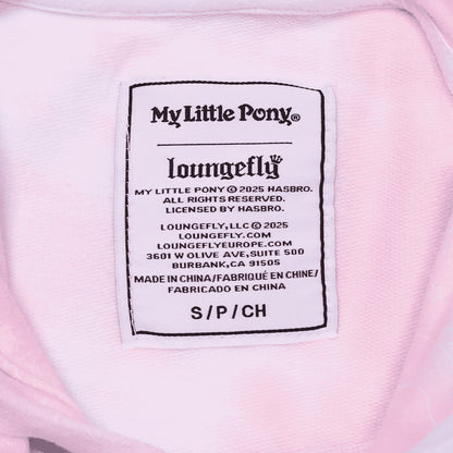 Loungefly My Little Pony Clouds Tie-Dye Unisex Hoodie