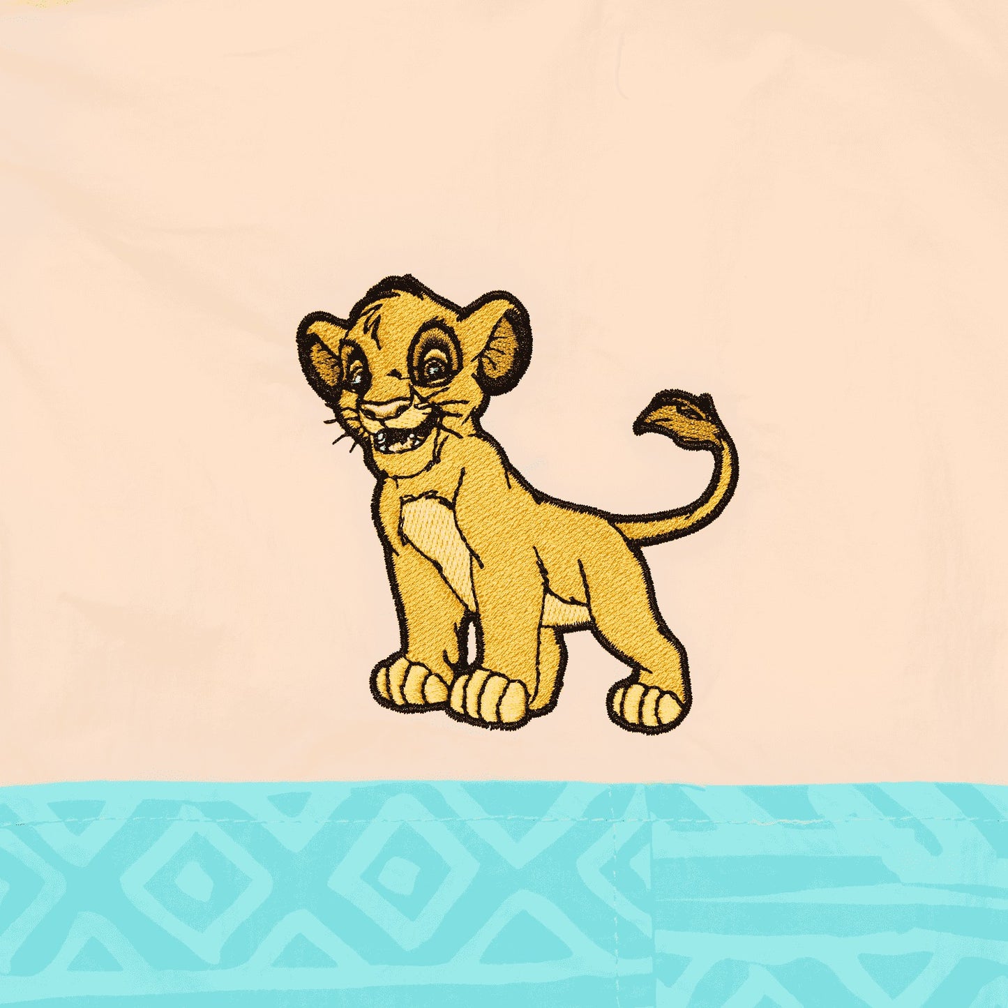 Loungefly The Lion King Simba Half-Zip Unisex Windbreaker Jacket