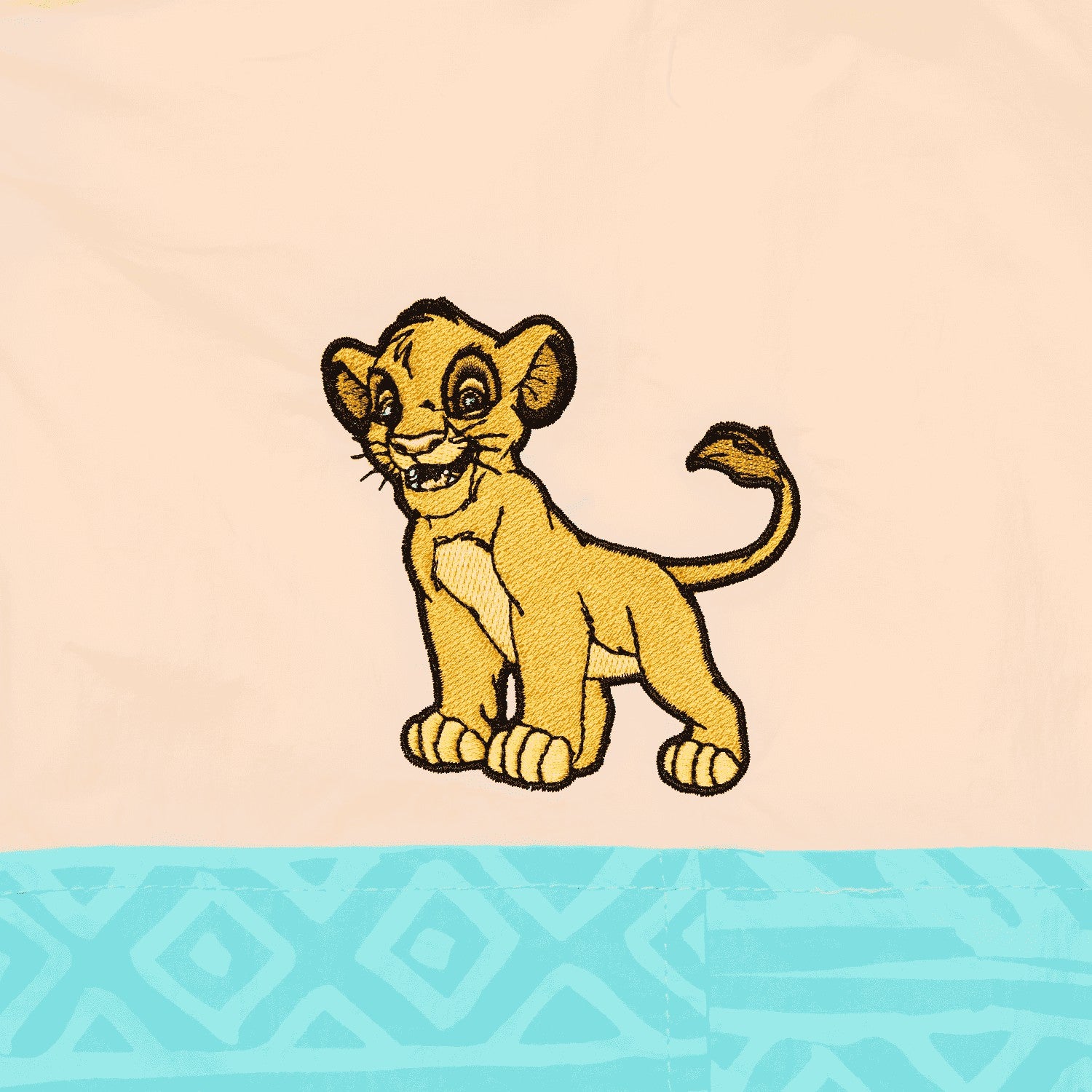Loungefly The Lion King Simba Half-Zip Unisex Windbreaker Jacket