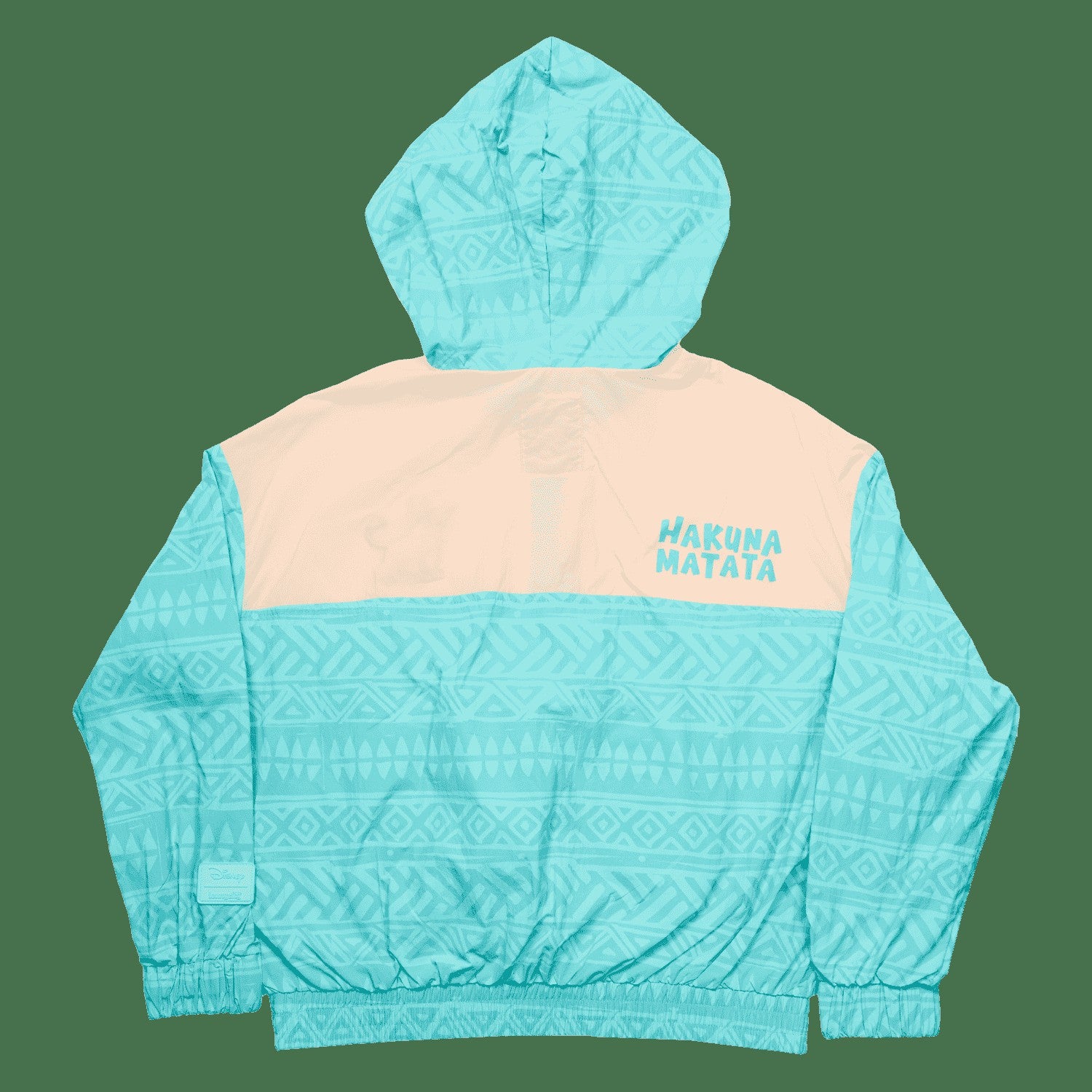 Loungefly The Lion King Simba Half-Zip Unisex Windbreaker Jacket