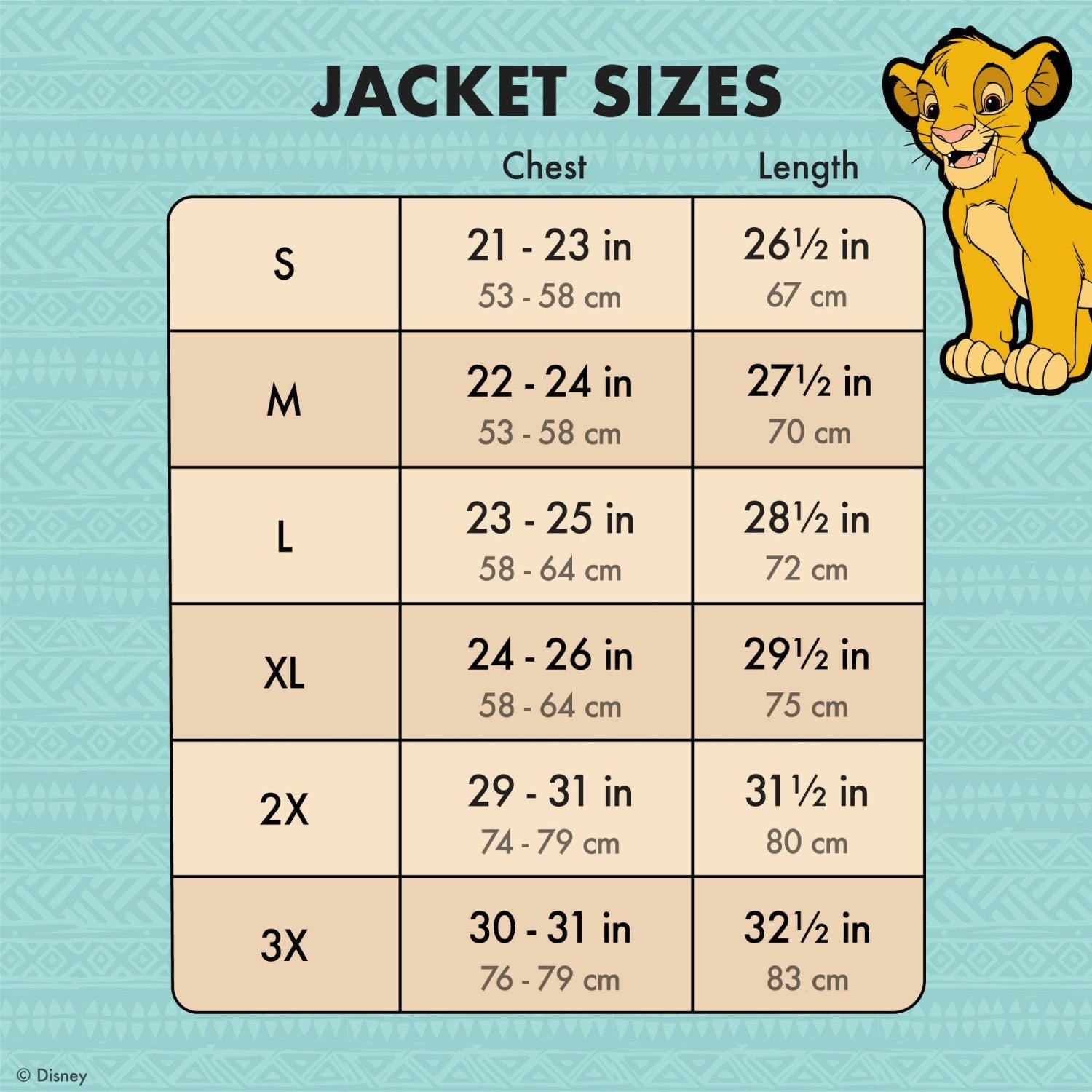 Loungefly The Lion King Simba Half-Zip Unisex Windbreaker Jacket