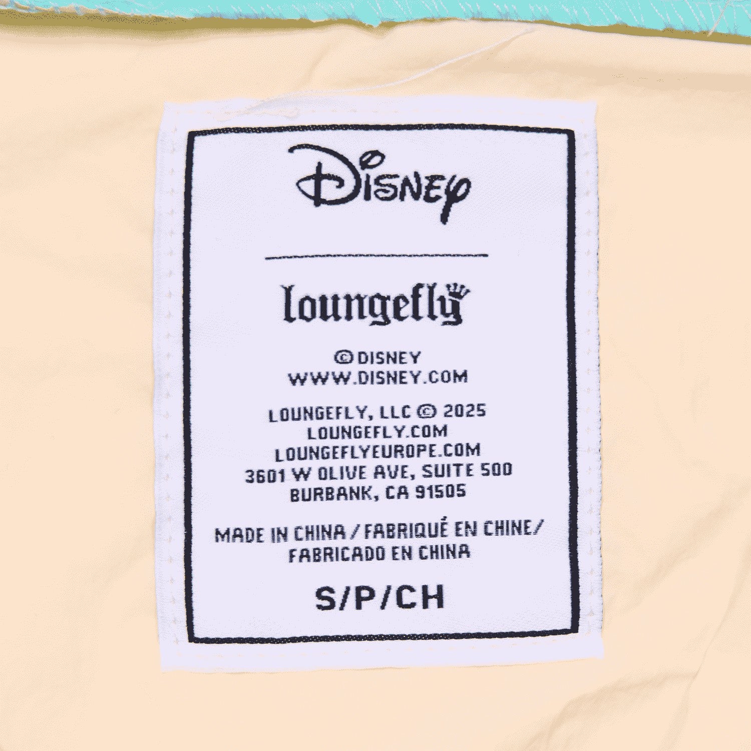 Loungefly The Lion King Simba Half-Zip Unisex Windbreaker Jacket