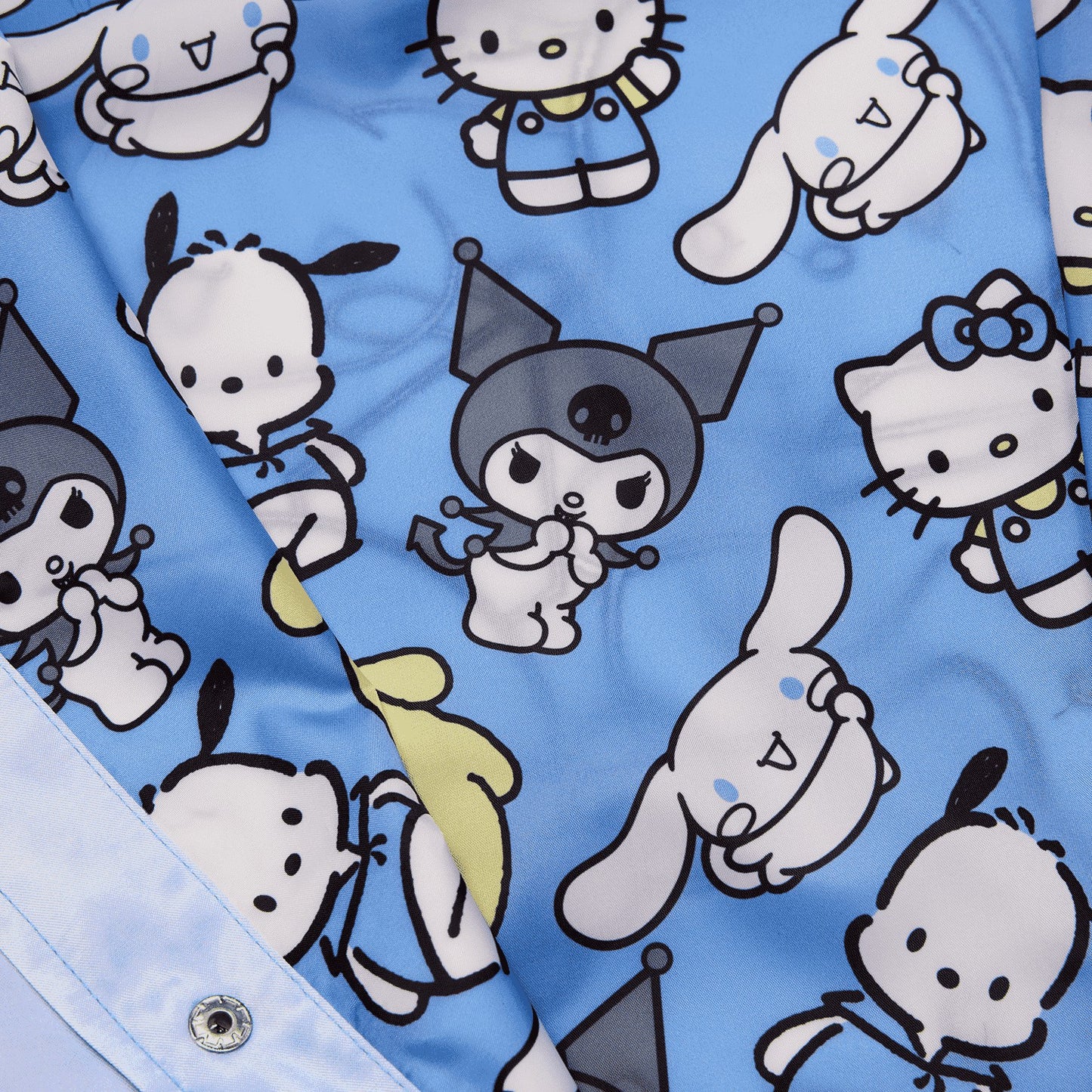 Loungefly Sanrio Hello Kitty & Friends Unisex Bomber Jacket