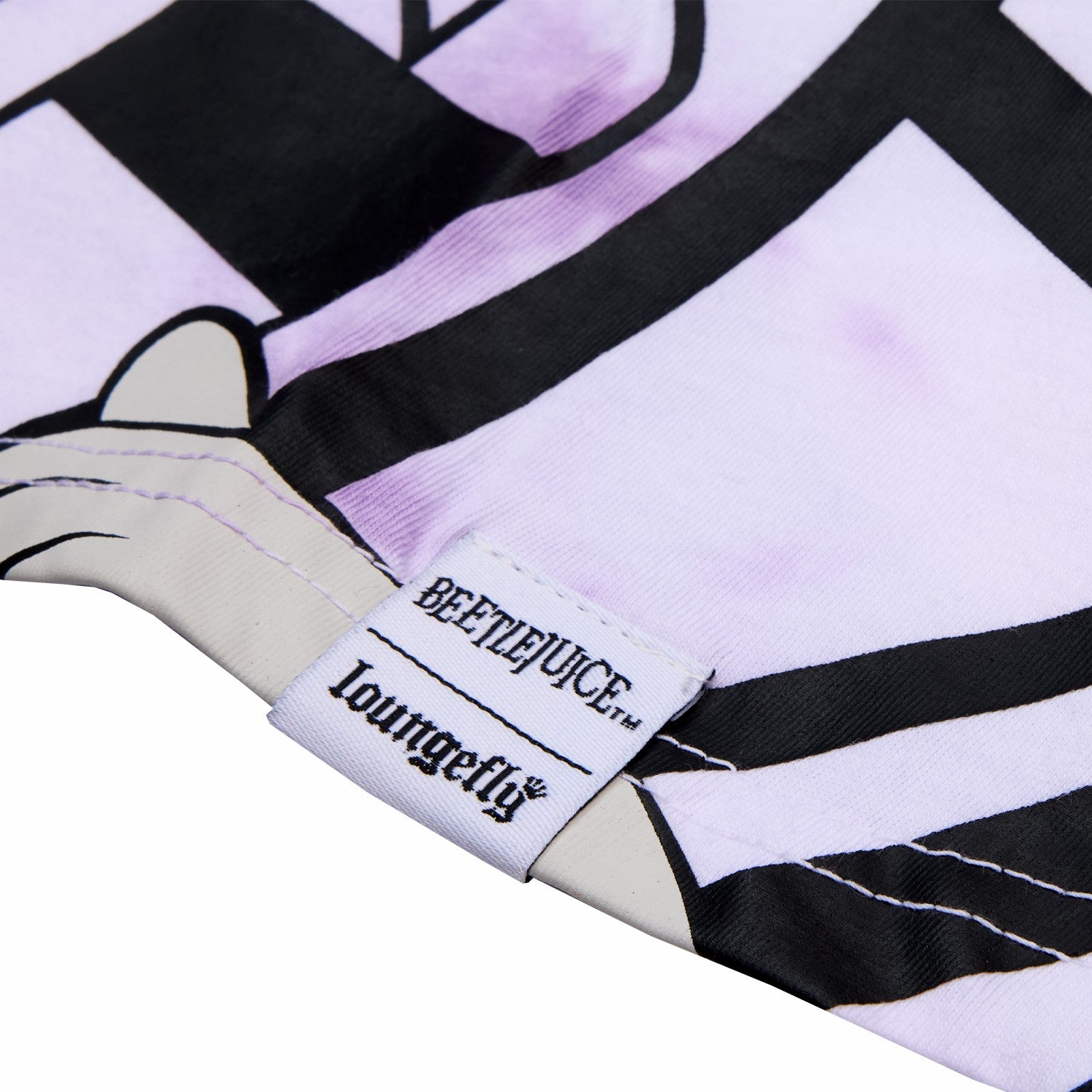 Loungefly Beetlejuice & Lydia Deetz Reversible Tie-Dye Unisex Tee