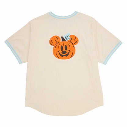 Loungefly Mickey & Friends Jack-o'-Lantern Glow Sporty Tee