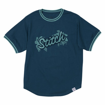 Loungefly Stitch Patch Unisex Ringer Tee
