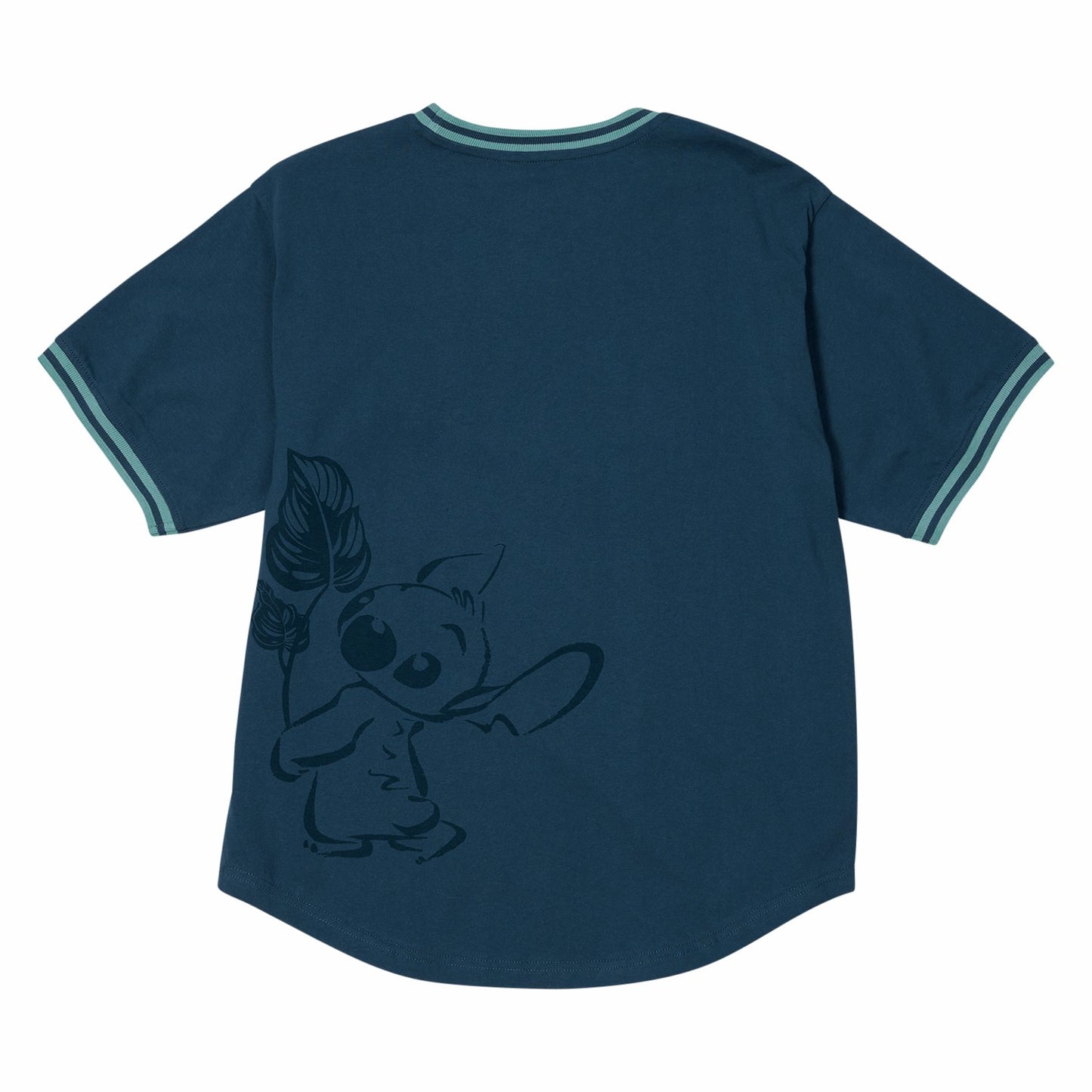 Loungefly Stitch Patch Unisex Ringer Tee