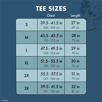 Loungefly Stitch Patch Unisex Ringer Tee