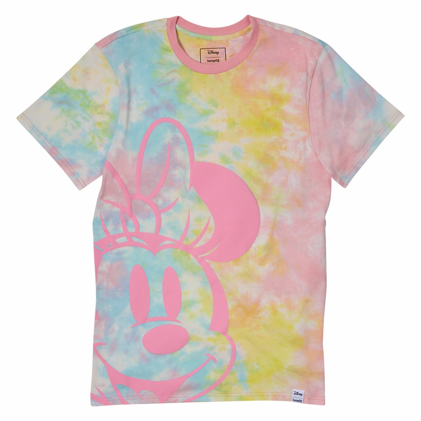 Loungefly Minnie Mouse Pastel Tie-Dye Unisex Tee