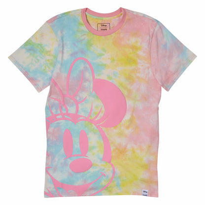 Loungefly Minnie Mouse Pastel Tie-Dye Unisex Tee