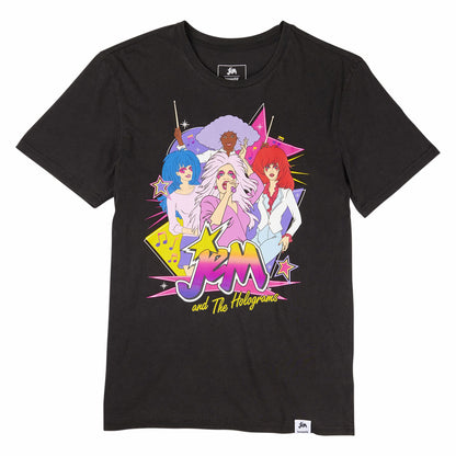 Loungefly Jem and the Holograms Concert Tour Unisex Tee