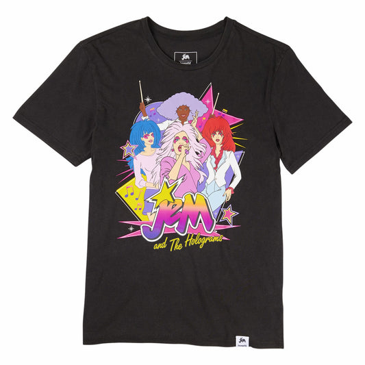 Loungefly Jem and the Holograms Concert Tour Unisex Tee