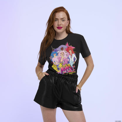 Loungefly Jem and the Holograms Concert Tour Unisex Tee
