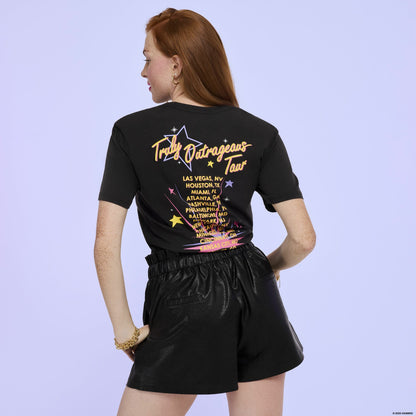 Loungefly Jem and the Holograms Concert Tour Unisex Tee