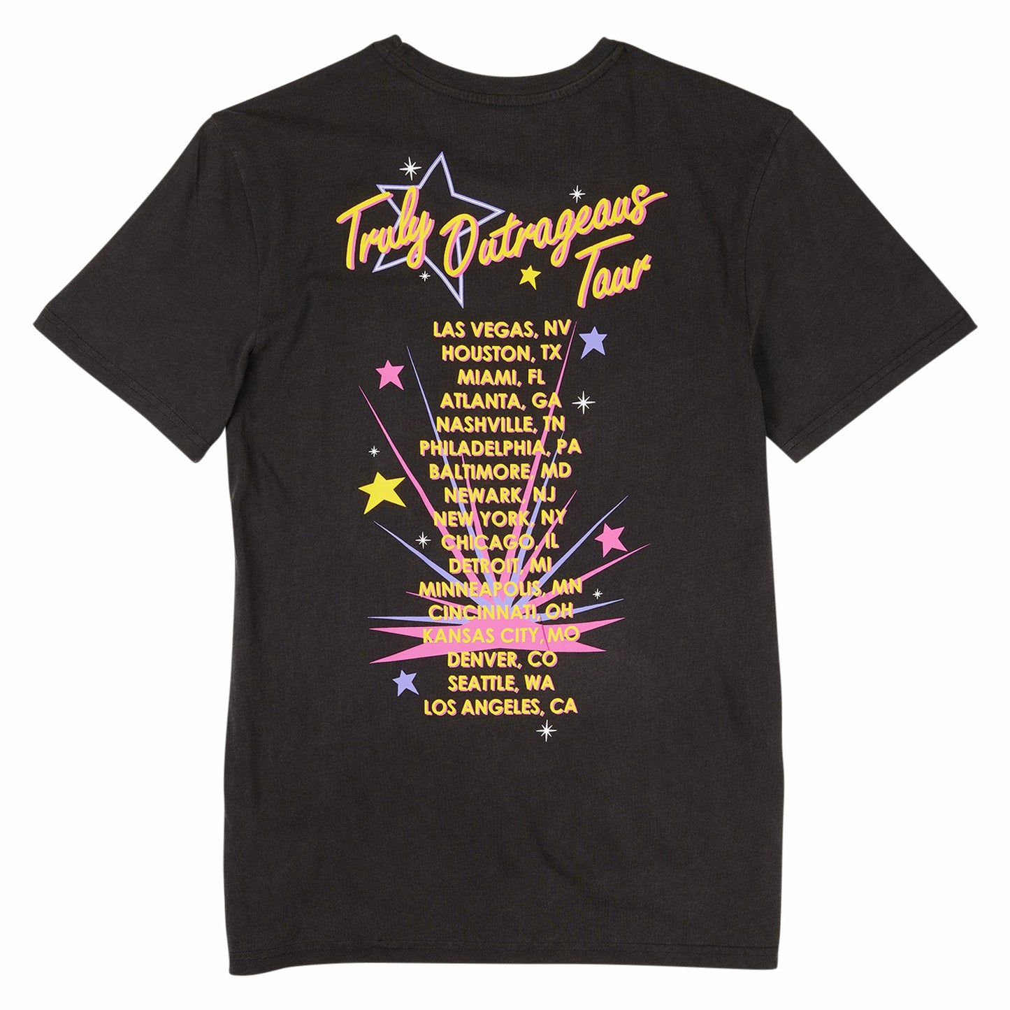 Loungefly Jem and the Holograms Concert Tour Unisex Tee