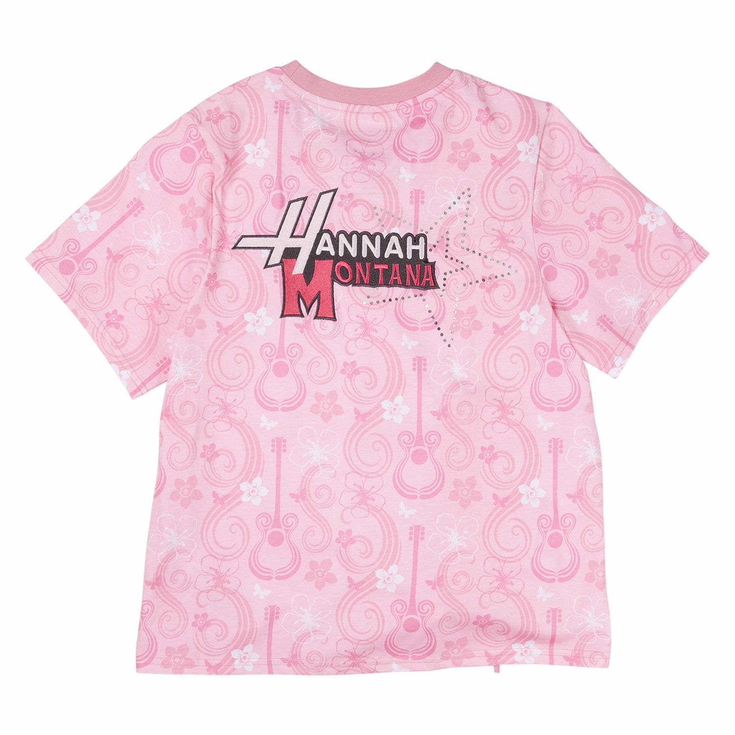 Loungefly Hannah Montana Drawstring Hem All-Over Print Unisex Tee
