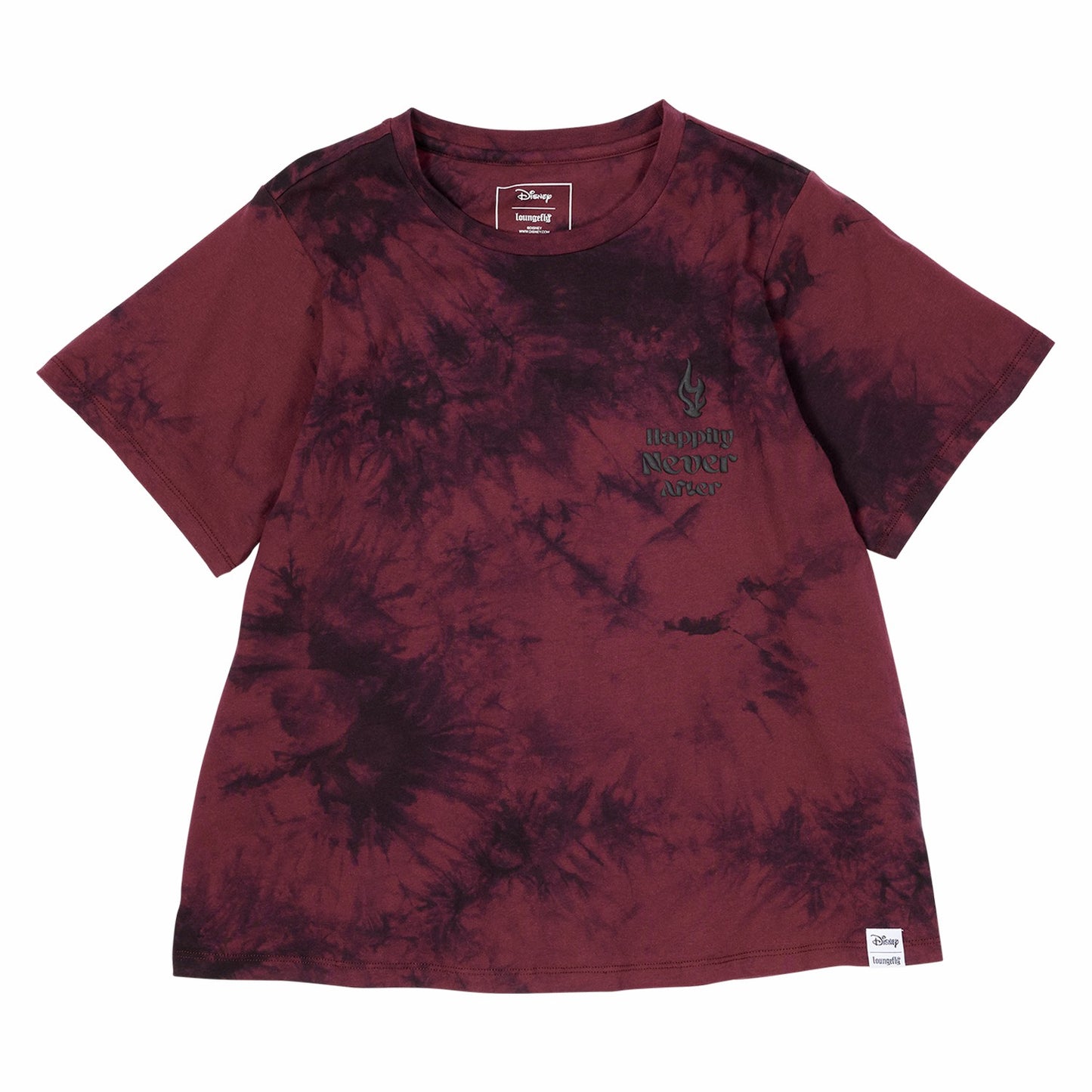 Loungefly Disney Villains Happily Never After Tie-Dye Swing Tee