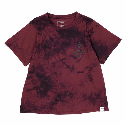 Loungefly Disney Villains Happily Never After Tie-Dye Swing Tee