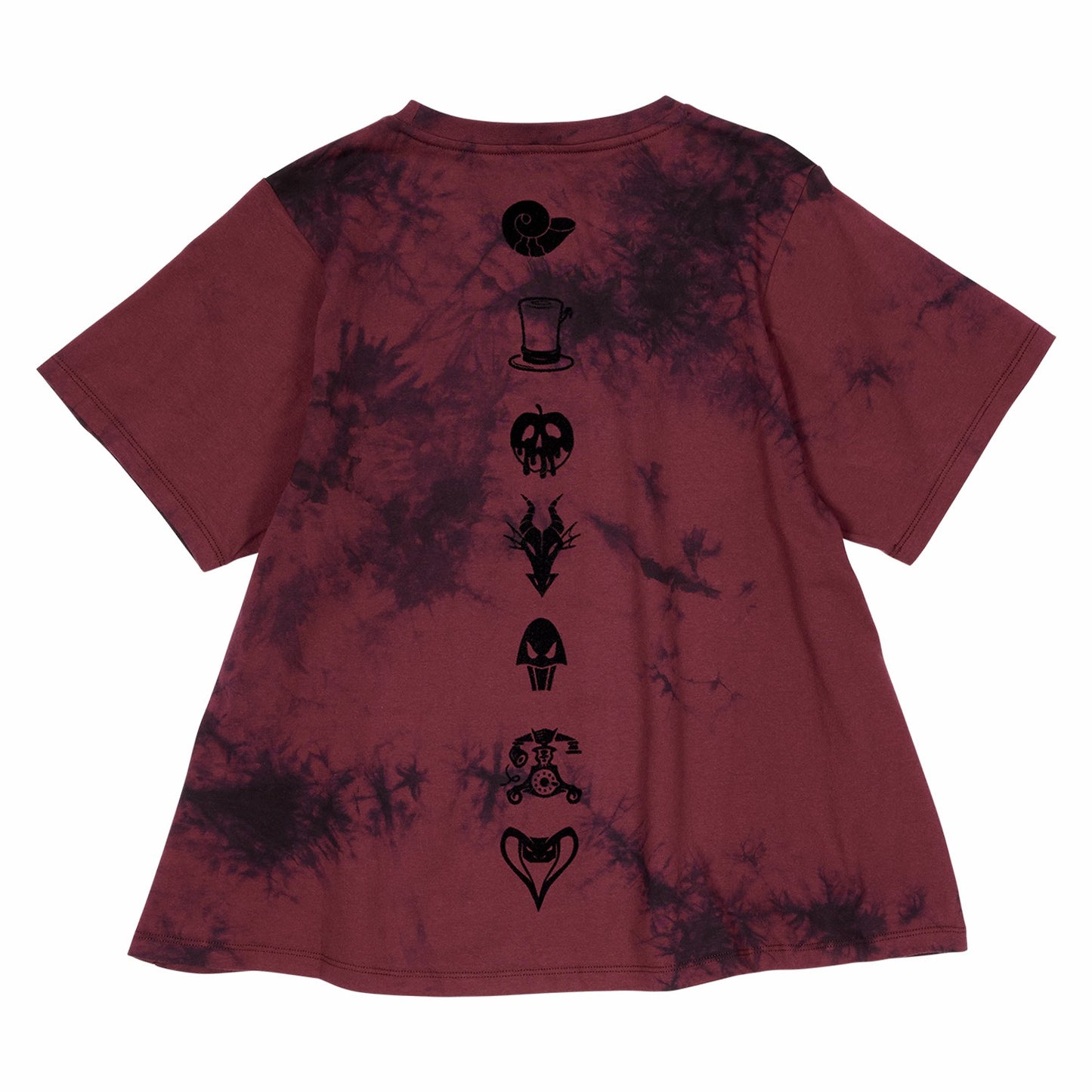 Loungefly Disney Villains Happily Never After Tie-Dye Swing Tee