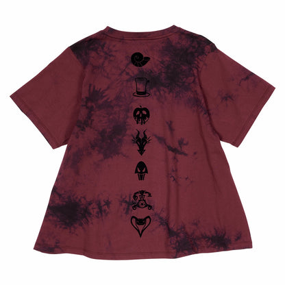 Loungefly Disney Villains Happily Never After Tie-Dye Swing Tee