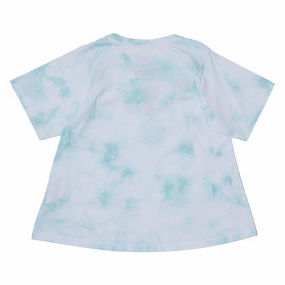 Loungefly Mickey & Friends Hot Air Balloon Tie-Dye Swing Tee