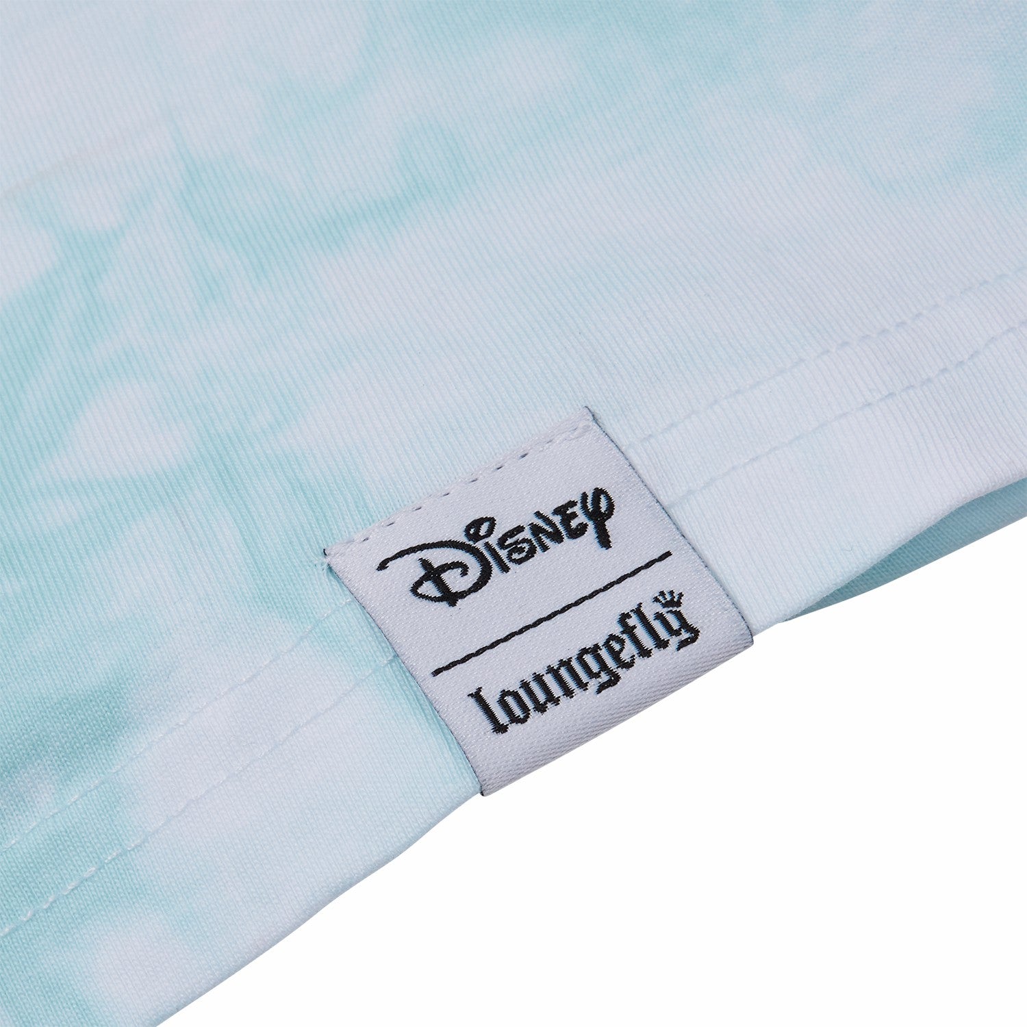Loungefly Mickey & Friends Hot Air Balloon Tie-Dye Swing Tee