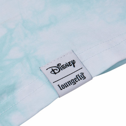 Loungefly Mickey & Friends Hot Air Balloon Tie-Dye Swing Tee