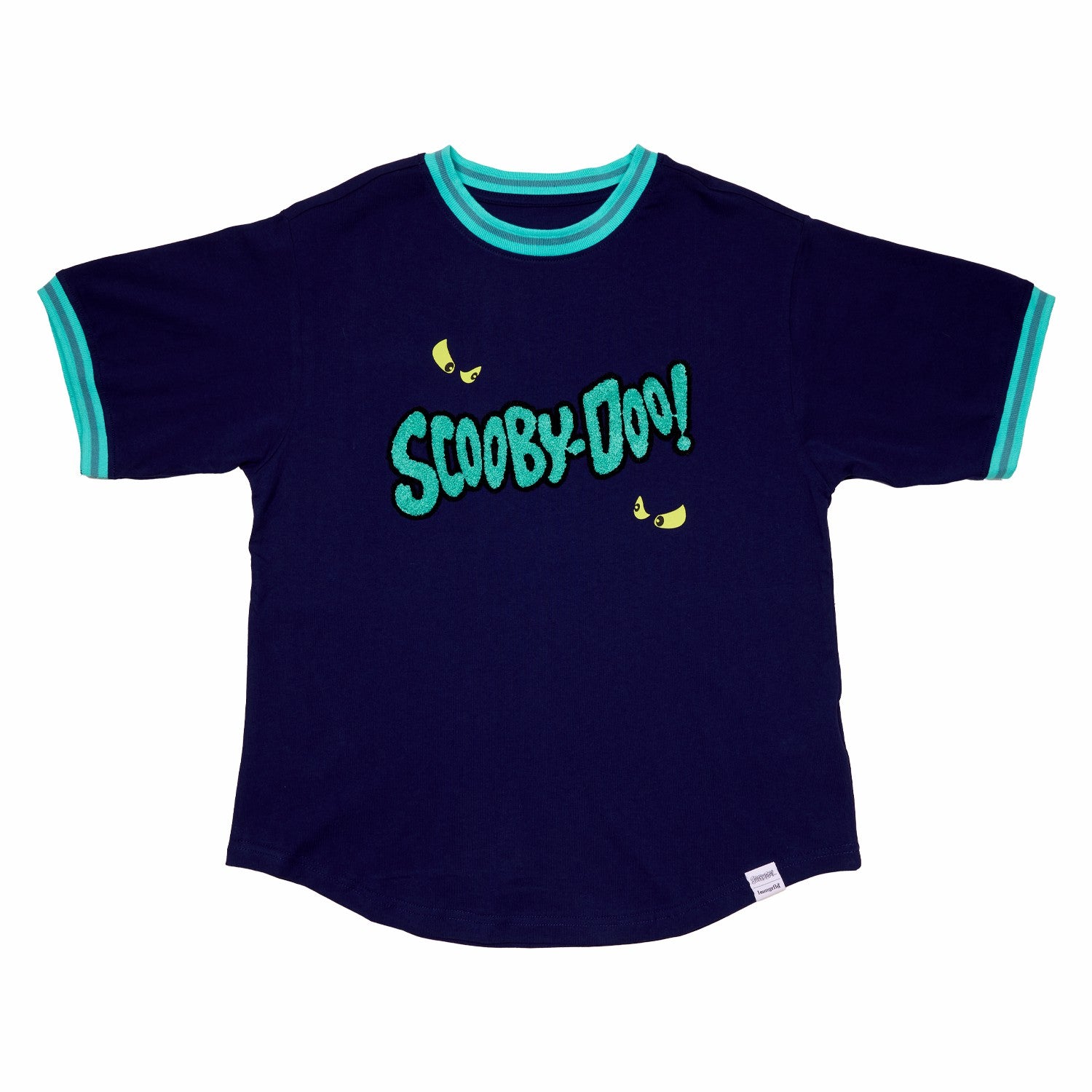 Loungefly Scooby-Doo™ & Shaggy Glow Unisex Ringer Tee