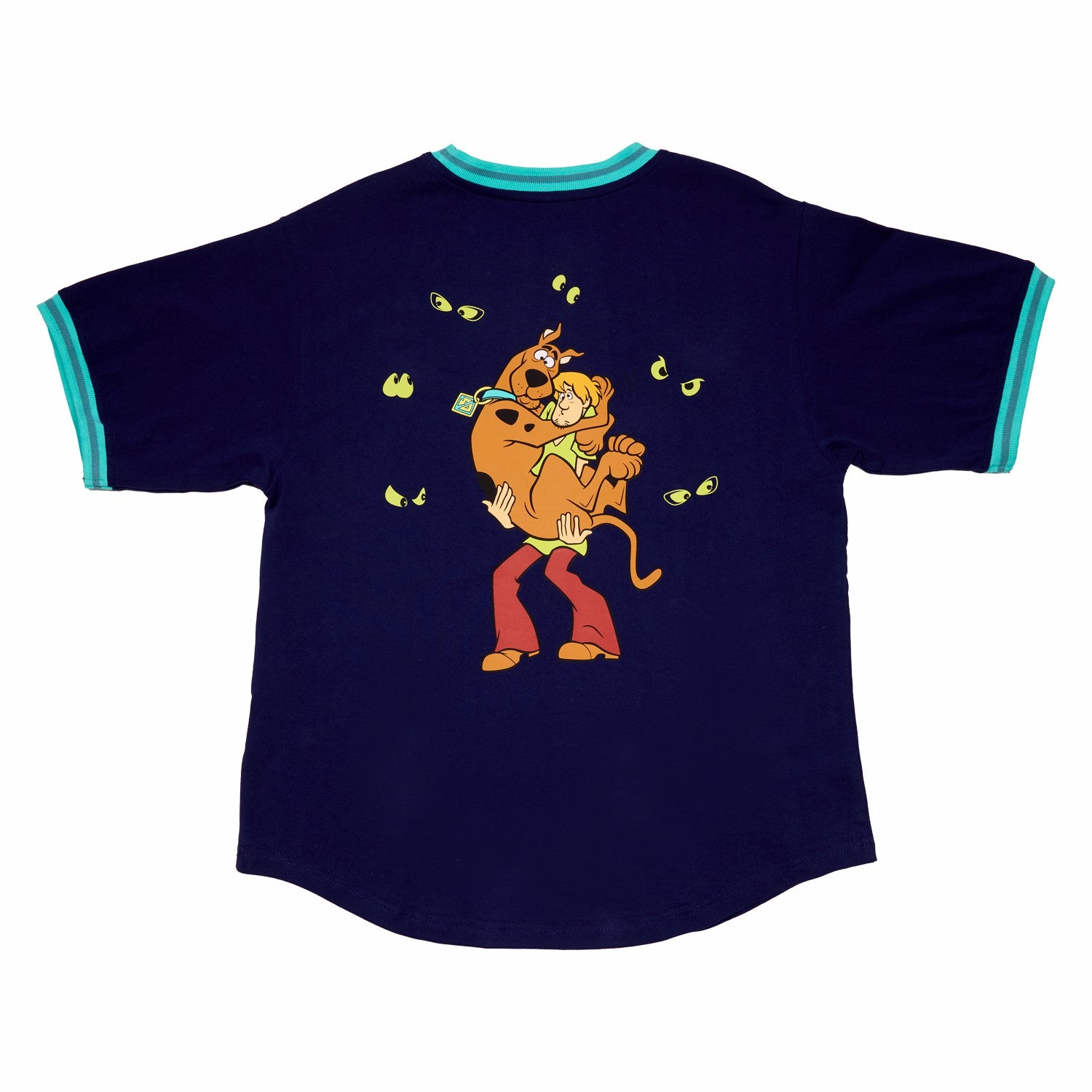 Loungefly Scooby-Doo™ & Shaggy Glow Unisex Ringer Tee