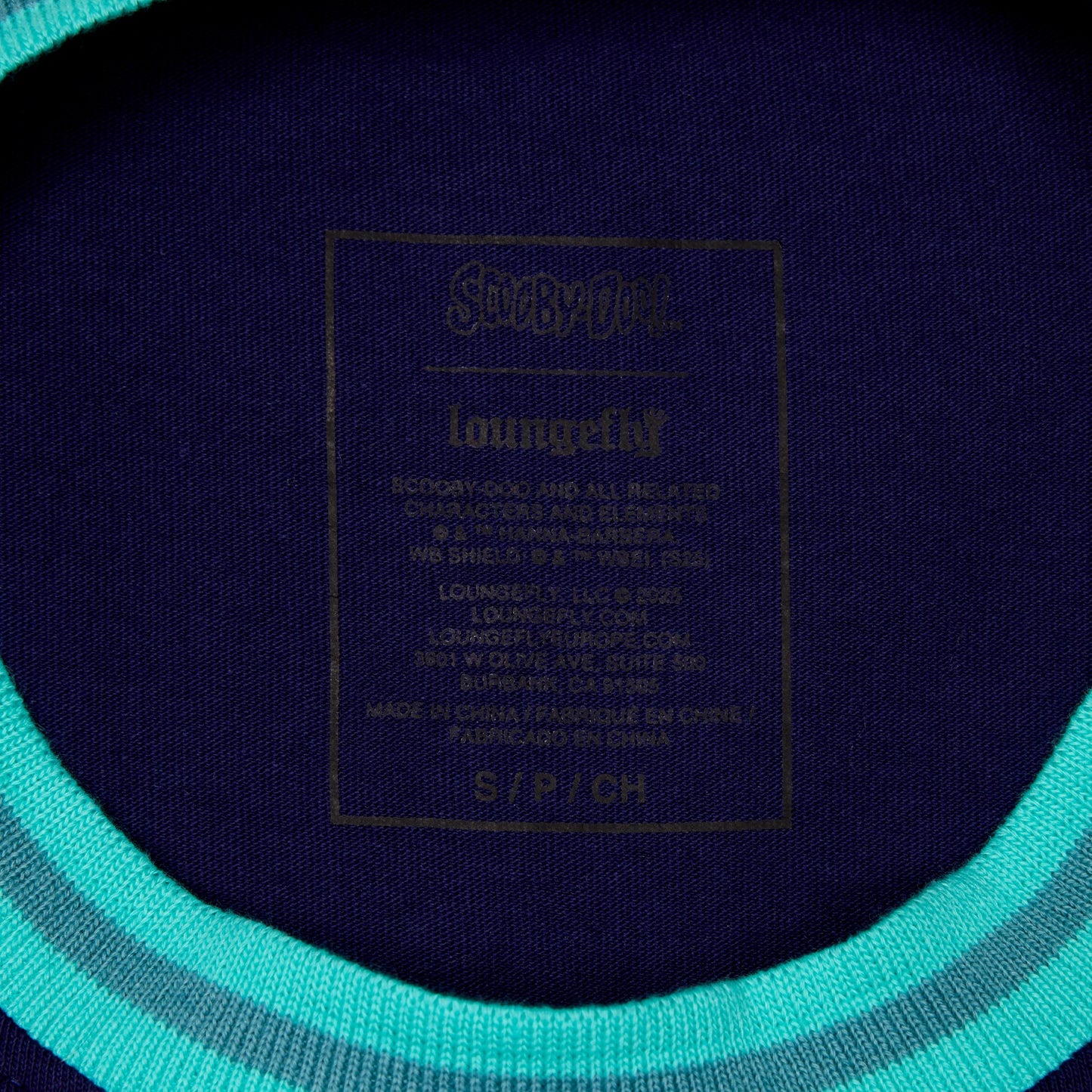 Loungefly Scooby-Doo™ & Shaggy Glow Unisex Ringer Tee