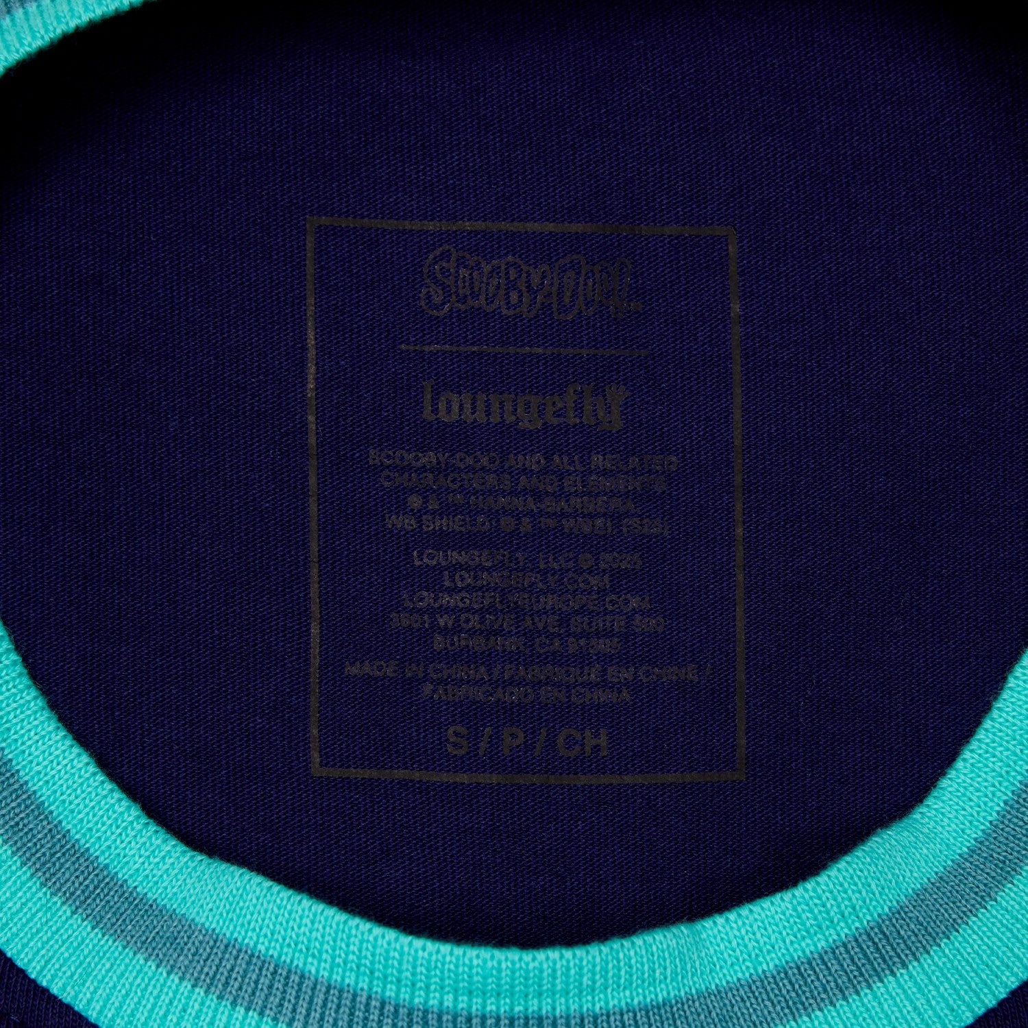Loungefly Scooby-Doo™ & Shaggy Glow Unisex Ringer Tee