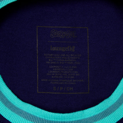 Loungefly Scooby-Doo™ & Shaggy Glow Unisex Ringer Tee