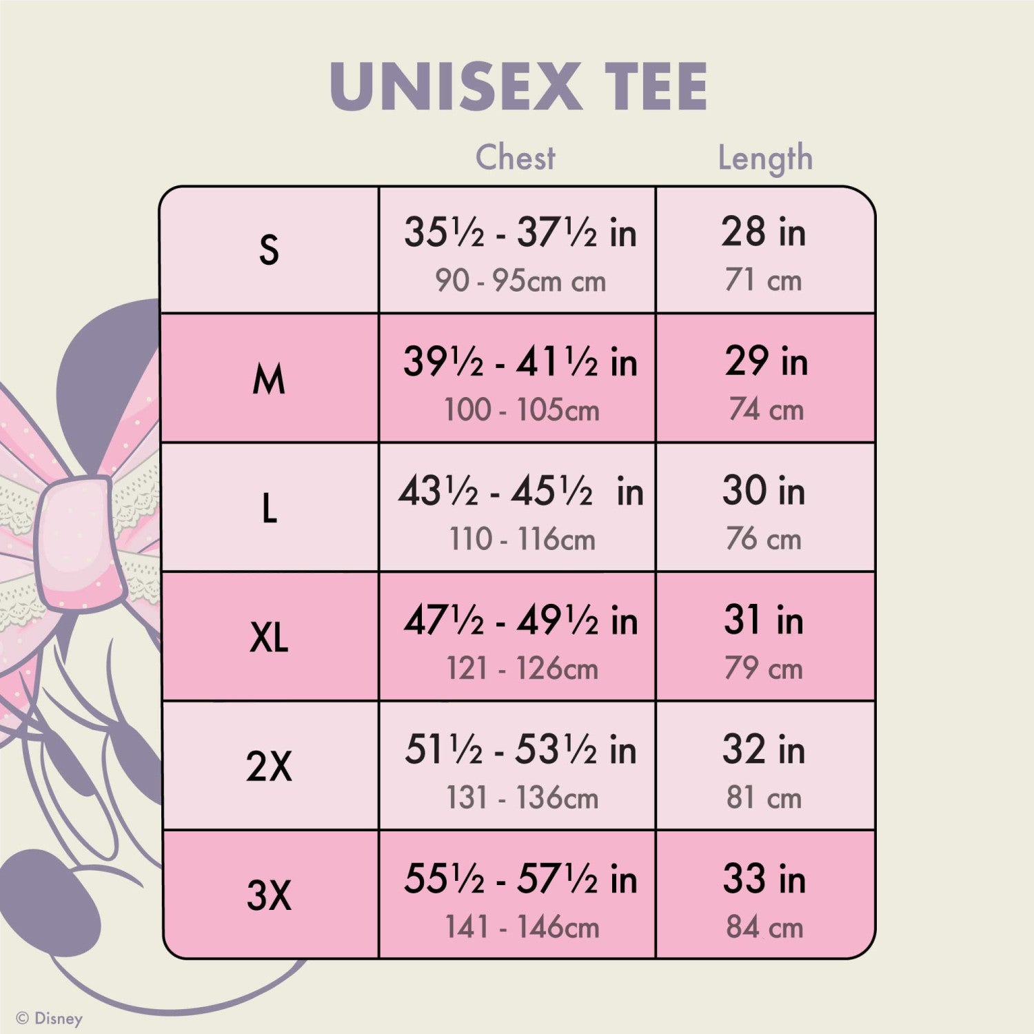 Loungefly Minnie Mouse Lace Detail Unisex Raglan Tee