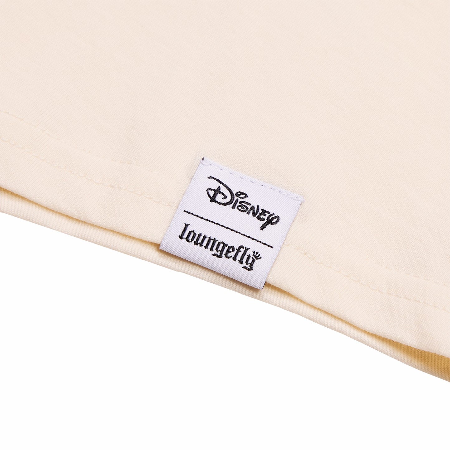 Loungefly Minnie Mouse Lace Detail Unisex Raglan Tee