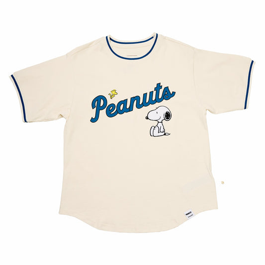 Loungefly Peanuts Snoopy & Gang Unisex Ringer Tee
