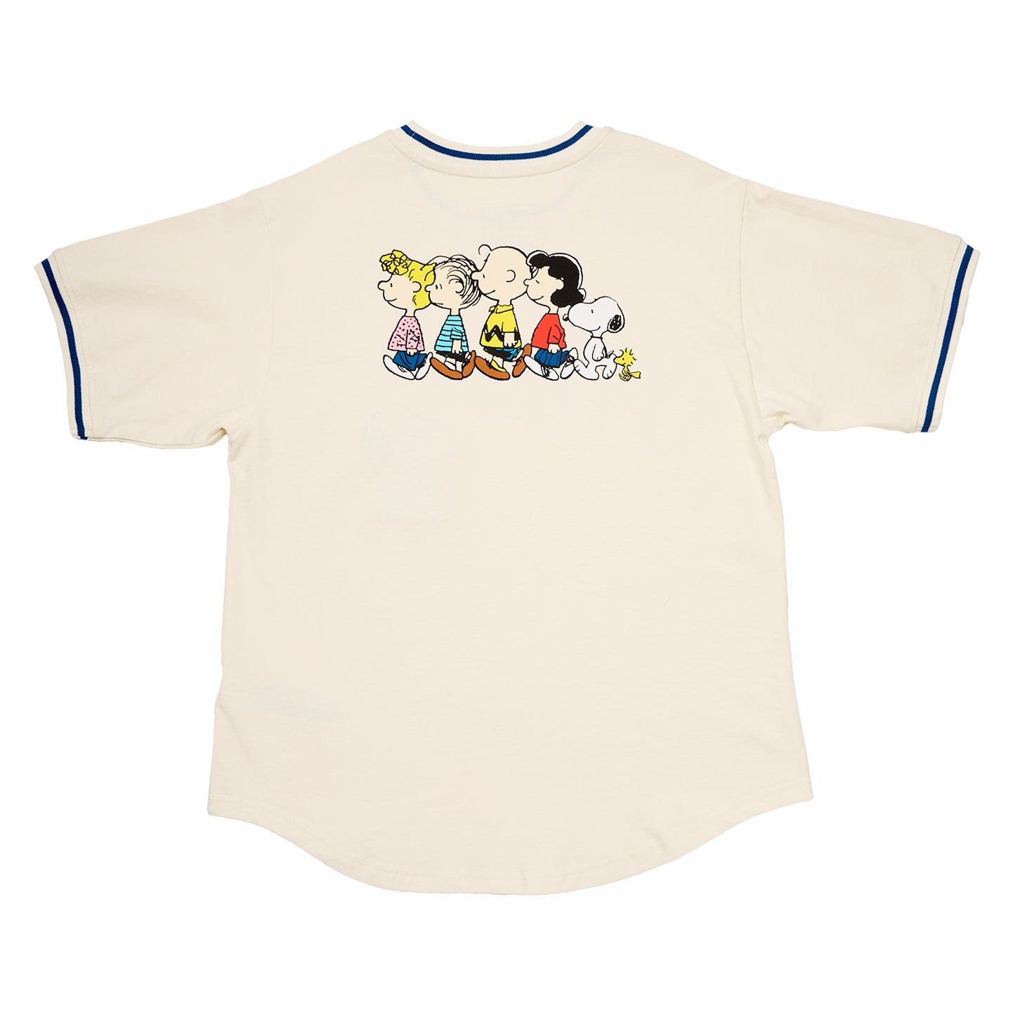 Loungefly Peanuts Snoopy & Gang Unisex Ringer Tee