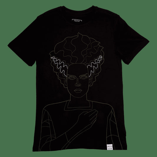 Loungefly Universal Monsters The Bride Of Frankenstein Unisex Tee