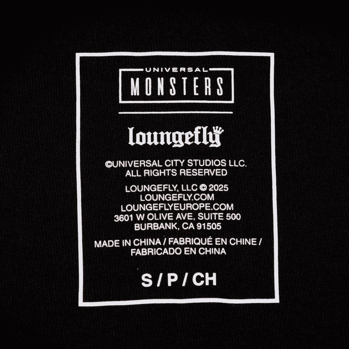 Loungefly Universal Monsters The Bride Of Frankenstein Unisex Tee