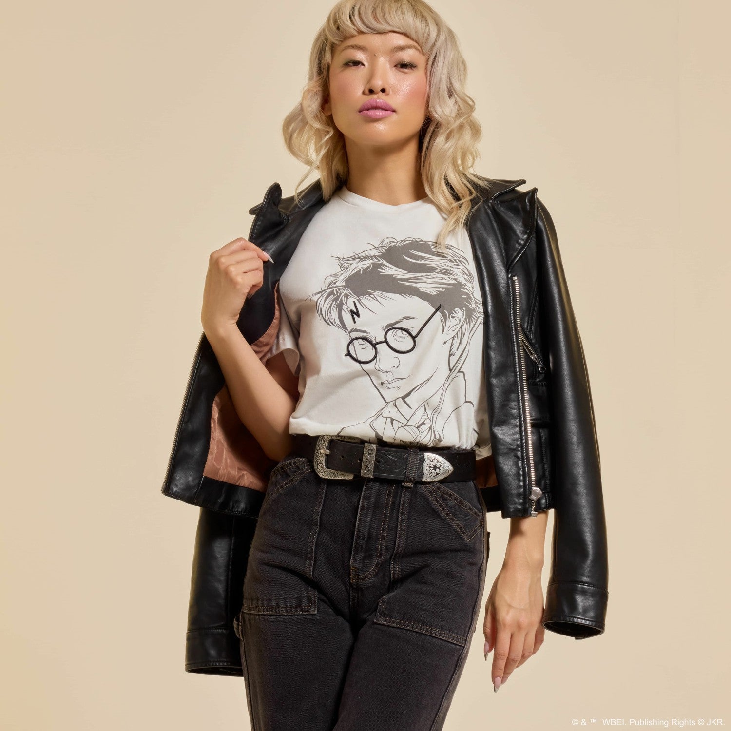 Loungefly Harry Potter Sketch Unisex Tee