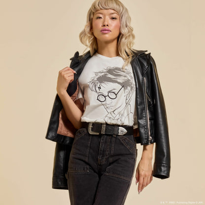 Loungefly Harry Potter Sketch Unisex Tee