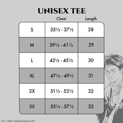 Loungefly Harry Potter Sketch Unisex Tee