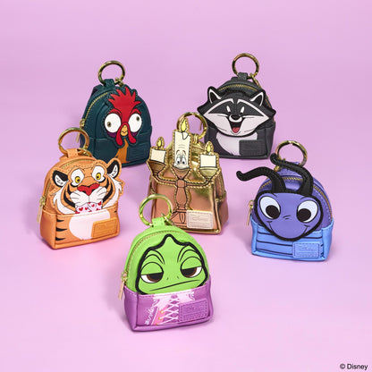 Loungefly Disney Princess Sidekicks Cosplay Mystery Mini Backpack Keychain Charm