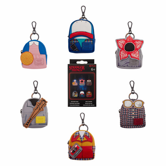 Loungefly Stranger Things Mystery Mini Backpack Keychain Charm
