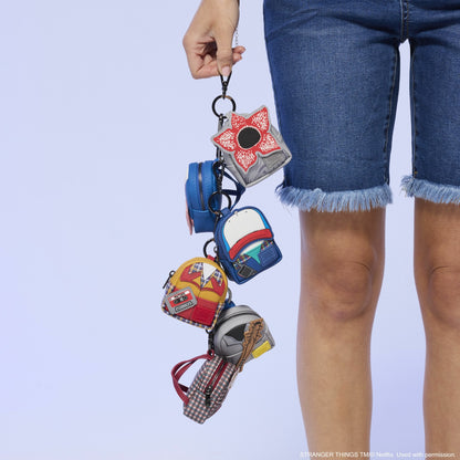 Loungefly Stranger Things Mystery Mini Backpack Keychain Charm