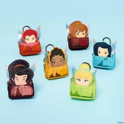 Loungefly Disney Fairies Cosplay Mystery Mini Backpack Keychain Charm