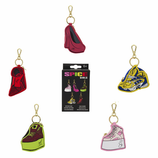 Loungefly Spice Girls Exclusive Mystery Keychain Charm