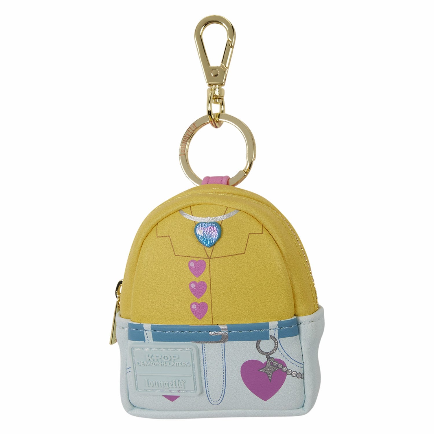 Loungefly KPop Demon Hunters Exclusive Cosplay Mystery Mini Backpack Keychain Charm