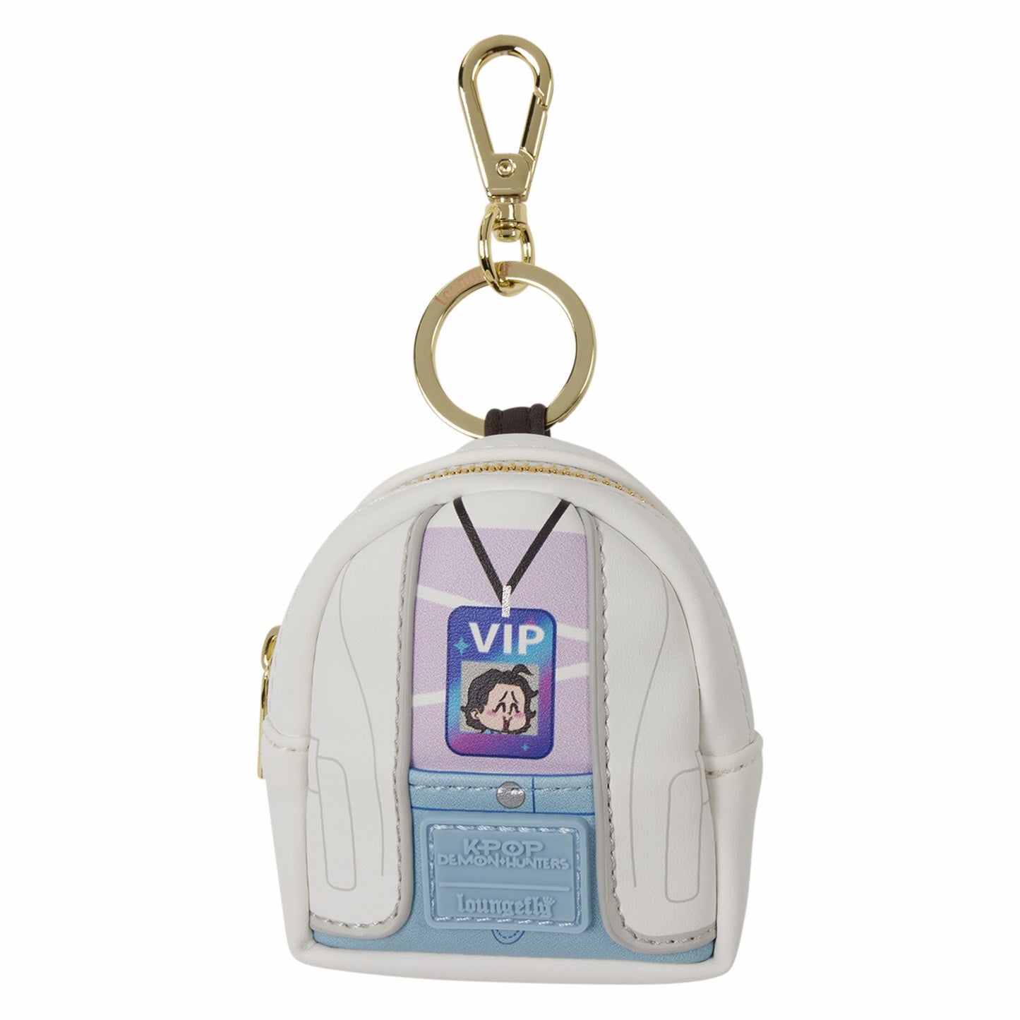 Loungefly KPop Demon Hunters Exclusive Cosplay Mystery Mini Backpack Keychain Charm