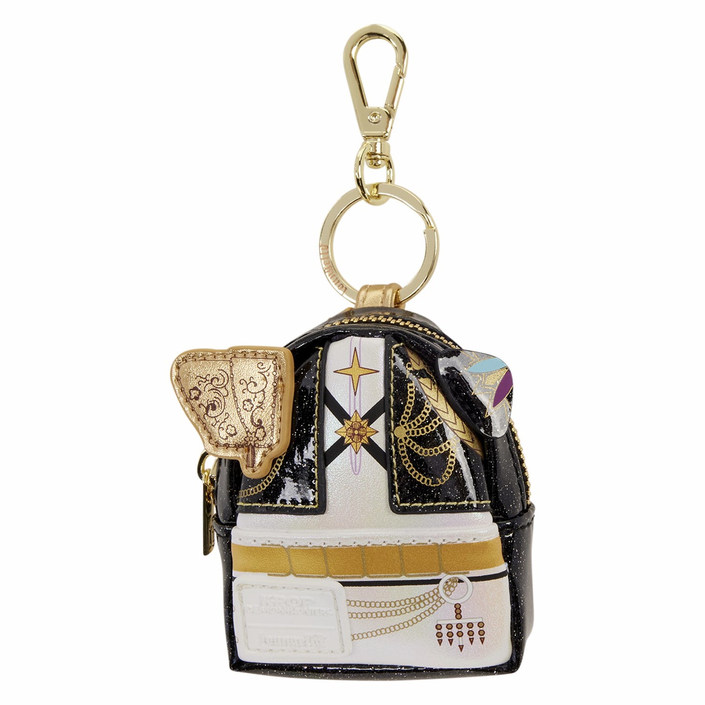 Loungefly KPop Demon Hunters Exclusive Cosplay Mystery Mini Backpack Keychain Charm